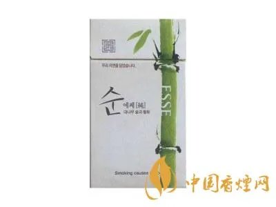 ESSE香烟多少钱一盒？韩国esse爱喜香烟价格