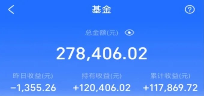 买一万基金一个月能赚一千吗 