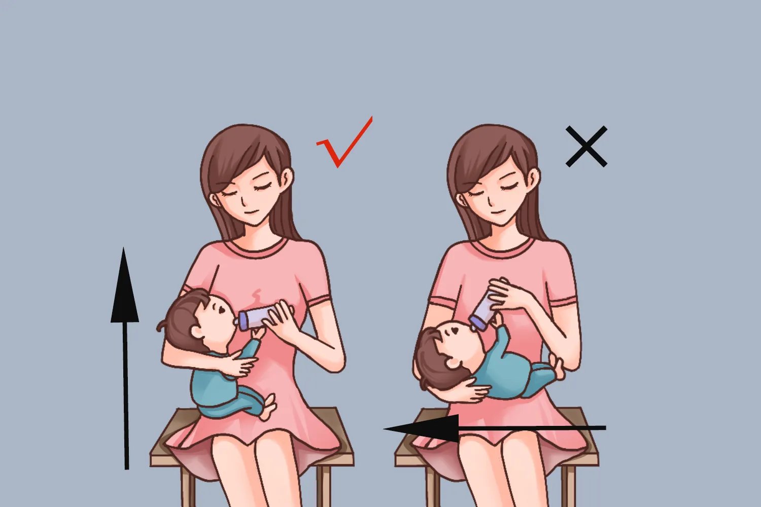 宝宝出牙的顺序图