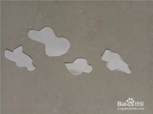 纸贴画制作方法