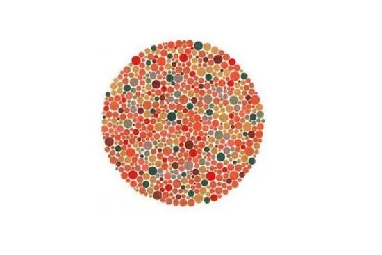 色弱色盲检查图