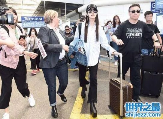 世界十大洋气的美人,杨幂古力娜扎娱乐圈时尚达人