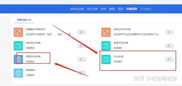 四川省教育考试院官网自考栏怎么用啊？