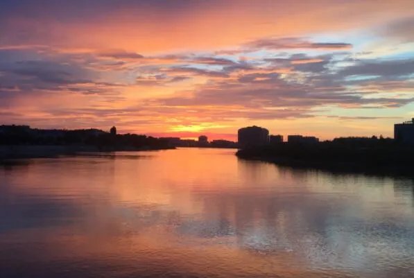 世界最长的十条内流河，沙里河上榜，第一是俄罗斯的母亲河