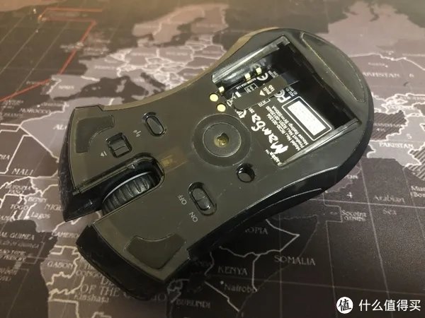 雷蛇曼巴眼镜蛇4G版拆解及更换微动教程