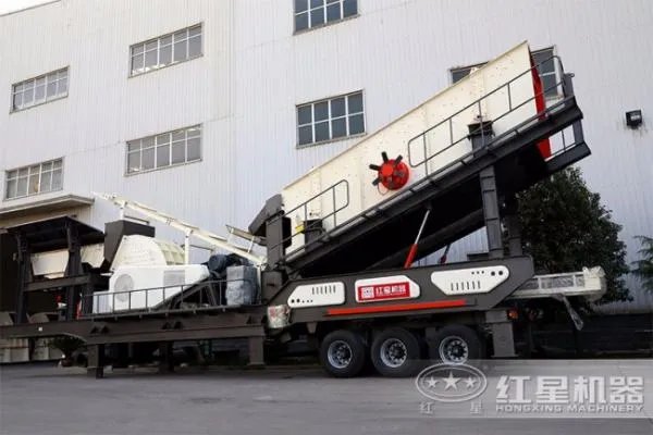 移动式破碎机大概多少钱，移动石子破碎机售价可带