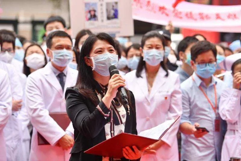 中山一院援鄂医疗队结束休整归队，颁获“院长特别奖”