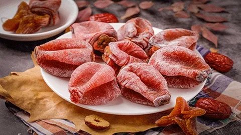 柿饼不能和什么一起吃