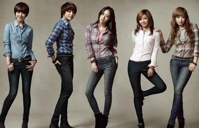 fx组合成员个人资料 五位成员不同的气质