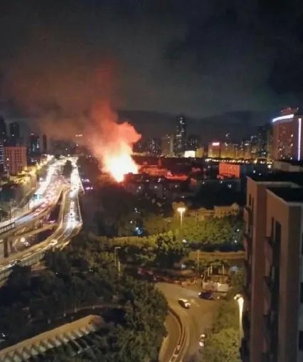 广州沙面岛火灾有人员伤亡吗？