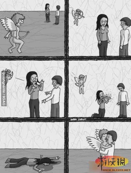 爆笑雷图来袭挡不住的邪恶内涵 邪恶帝秒懂！