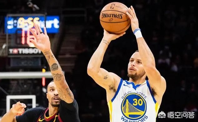库里9记三分射穿骑士，没有詹姆斯的骑勇大战还有多少人关注？