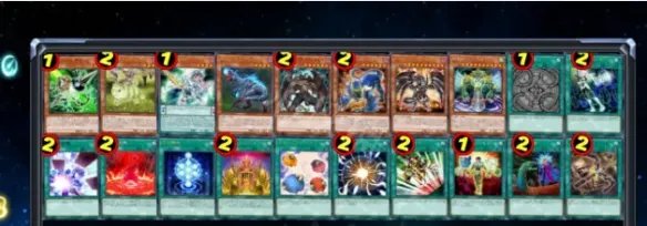 《游戏王大师决斗》同调杯有哪些禁卡？同调杯禁卡表分享