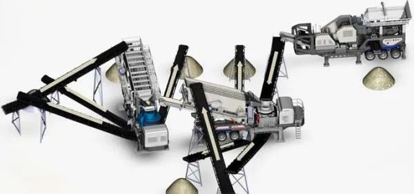 移动式破碎机大概多少钱，移动石子破碎机售价可带