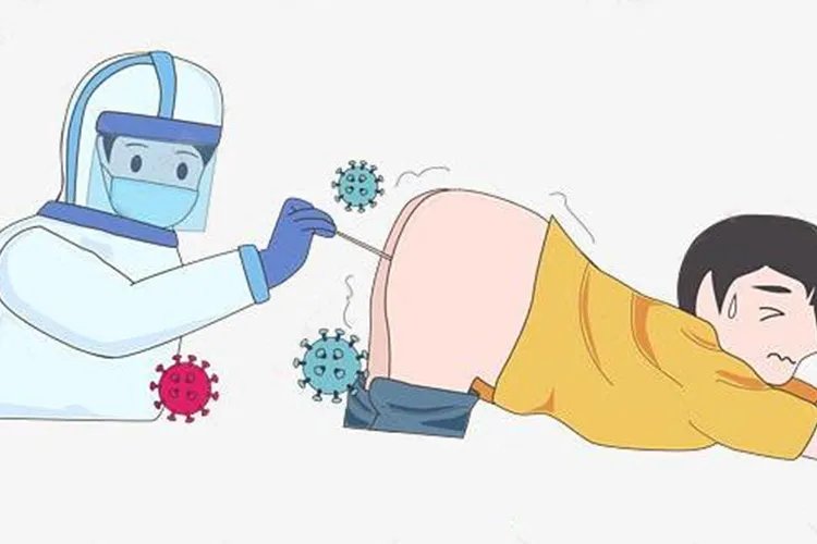 测核酸测哪个部位