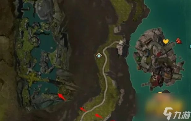 激战2罗纳通道怎么去 罗纳通道路线图