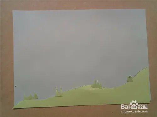 纸贴画制作方法