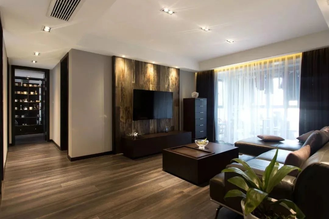 看完这20款电视背景墙，终于明白为何原木风这么火了！！