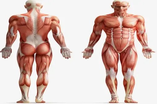 人类身体结构图