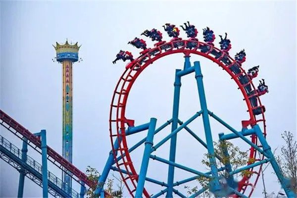 南京十大游乐场排名:银杏湖乐园高人气，龙港乐园第6