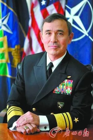 小哈里·哈里斯的接管太平洋舰队