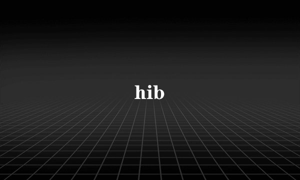 hib