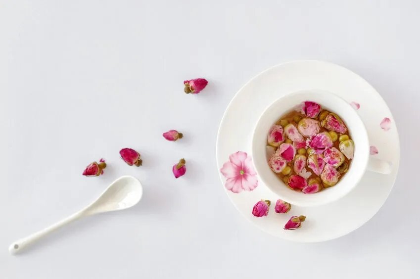 美白淡斑的花茶