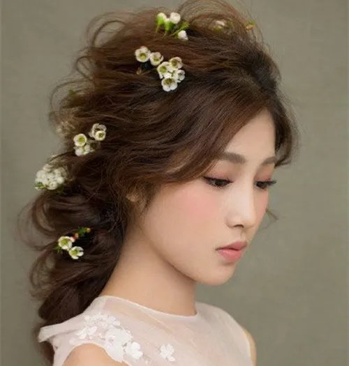 新娘妆造型图片大全 创意新娘妆造型注意事项