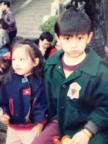 陈柏霖小时候照片曝光 戏里戏外都是好哥哥