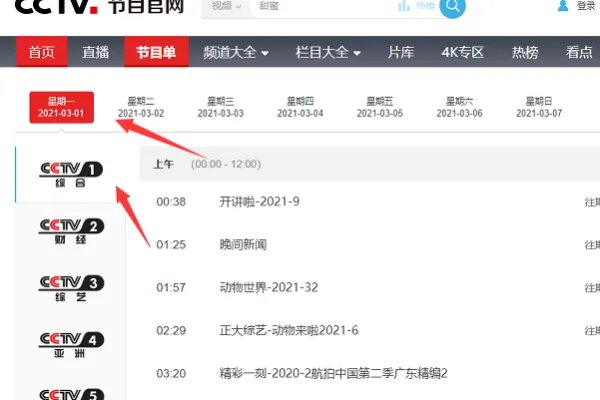 cctv13节目表