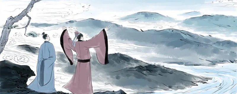 天门中断楚江开下一句