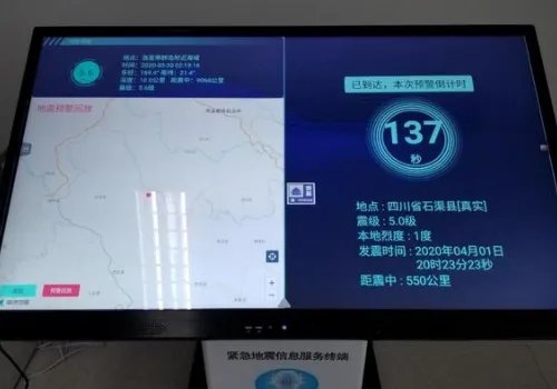中国地震预警网，他的预告精准到什么地步？