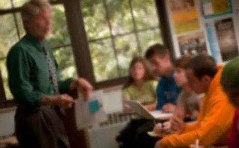 感谢老师的话语