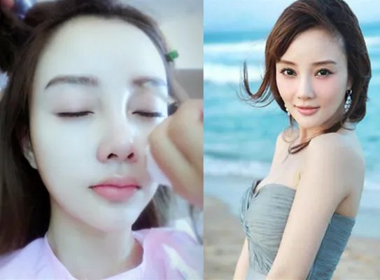 李小璐自嘲肿脸劳动节仍工作 皮肤白皙获网友们称赞