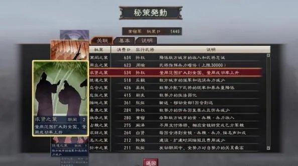 三国志12秘籍（盘点最实用的几大城市秘策）