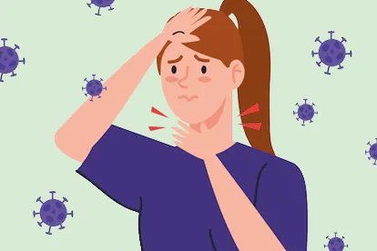 感染新冠后嗓子像刀割一样疼怎么办