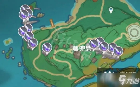 《原神》晶化骨髓位置在哪 晶化骨髓位置分布一览