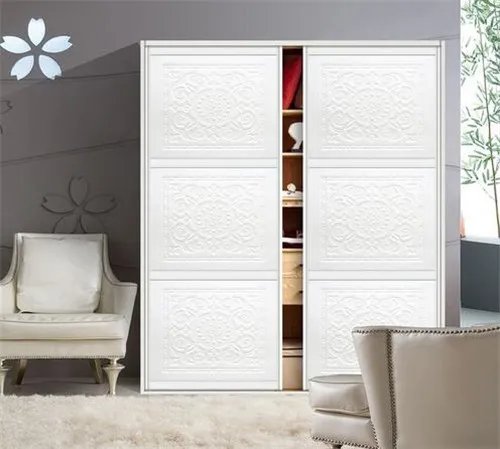 衣柜门效果图2017大全图片 衣柜门这样搭经典不过时