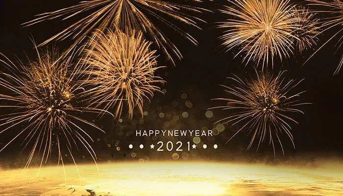 英文新年祝福 英文新年祝福语2021最火