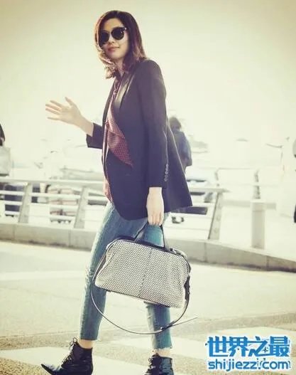 世界十大洋气的美人,杨幂古力娜扎娱乐圈时尚达人