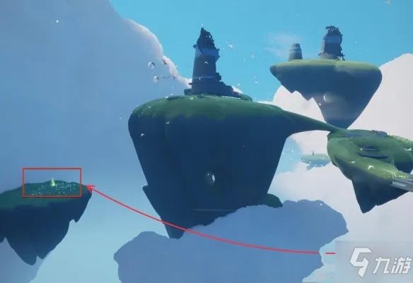 《光遇》绿色光芒位置最新2022 绿色光芒在哪个位置