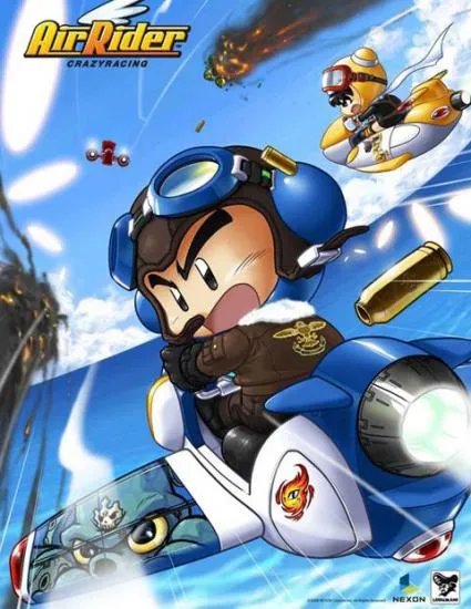 韩跑跑卡丁车续作《AirRider》官网公开