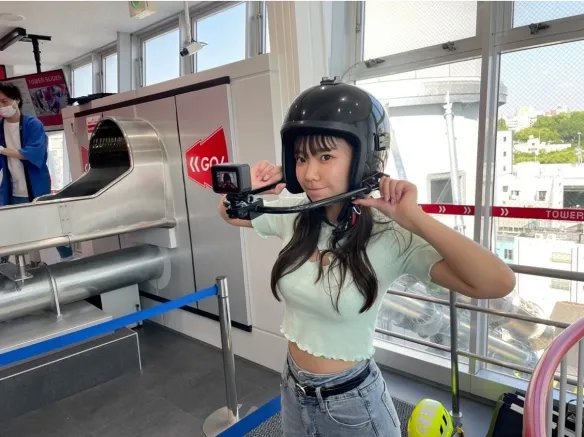 最强合法头灯！樱花妹［长泽茉里奈］火力太猛挡不住！