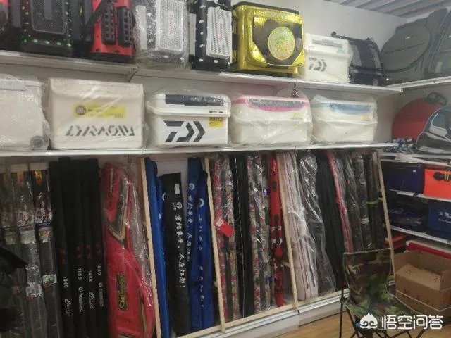 开个渔具店怎么样？
