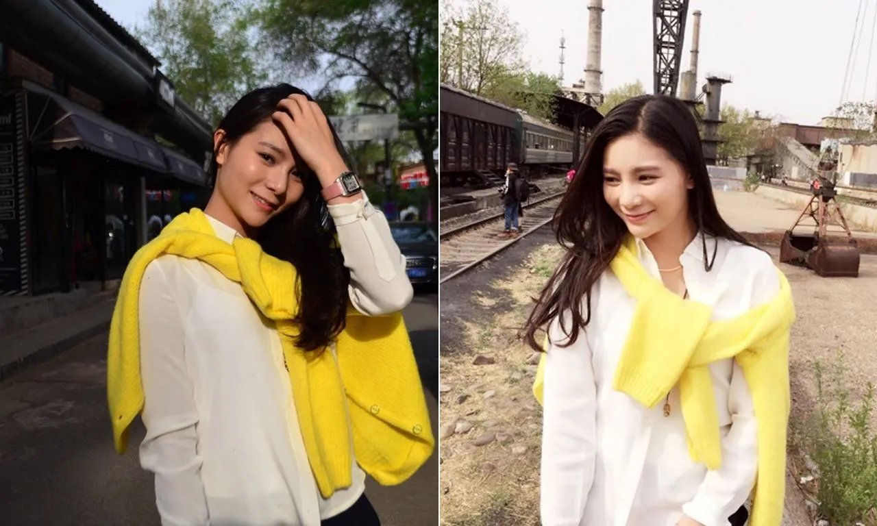 何姿自曝大尺度私照 曝大尺度照片是怎么回事