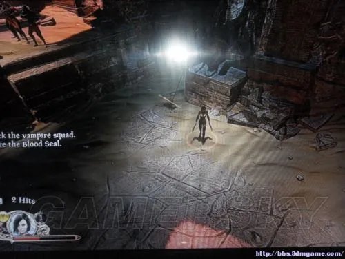 《嗜血骑士》全流程图文攻略