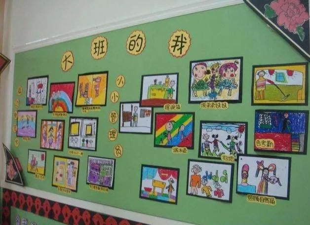 大班教室特色墙面布置