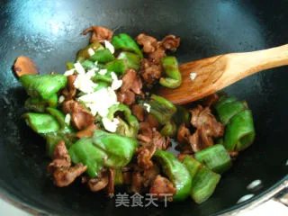 尖椒炒鸡胗