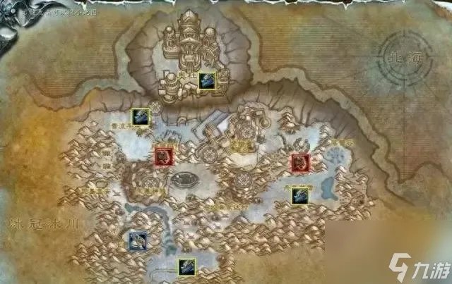 魔兽世界巫妖花哪里多 魔兽世界黑暗神殿副本路线