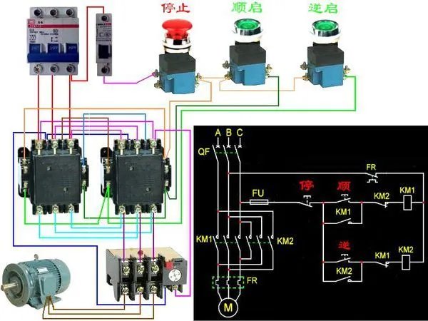 接触器接线图详解